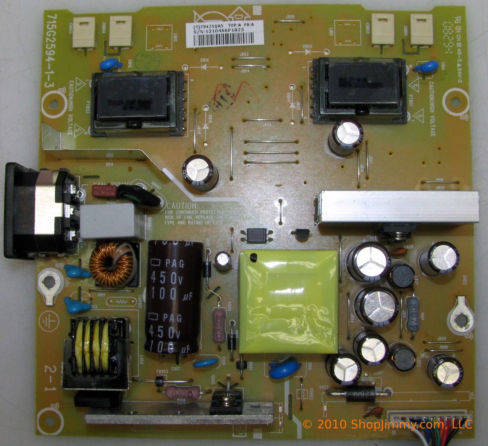 ADTV7942SQA5 (715G2594-1-3) Power Supply / Backlight Inverter